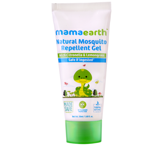 Natural Mosquito Repellent Gel