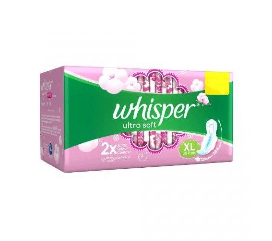 Sanitary Pads - XL, Ultra Soft