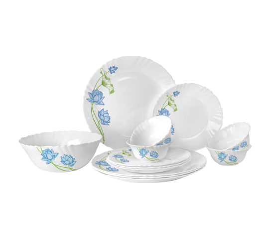 Opalware Dinner Set
