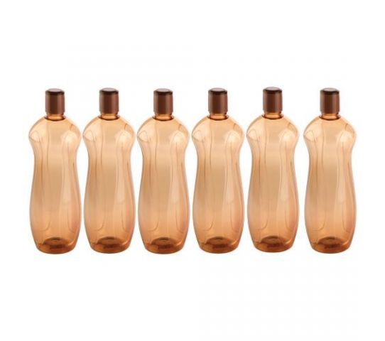 Loopy Pet water Bottle - Amber