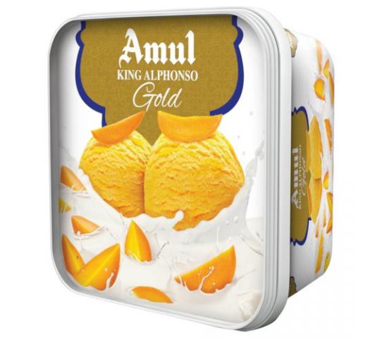 King Alphonso Gold Ice Cream