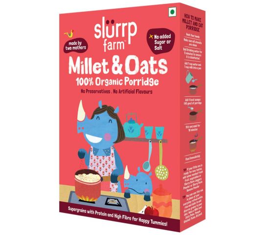 Organic Millet & Oats Porridge