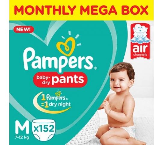 Medium- 152 Diaper Pants
