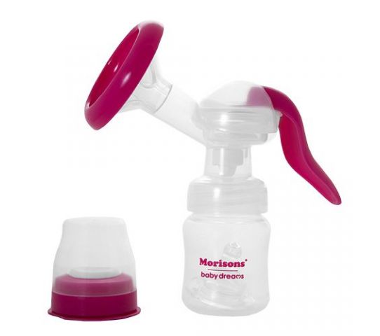 Manual Breast Pump - Pink