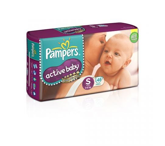 Active Baby Small (3-8 kg) - 22 Diapers
