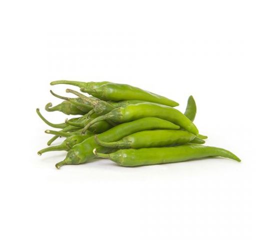 Chilli - Green, Organically Grown